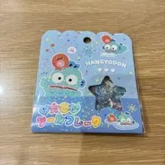 ハンギョドン おはじきシール シールフレーク サンリオ 15個入り