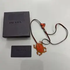 PRADA 甲虫デザインネックレス　プラダのサムネイル