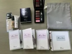 ディオール☆アイ＆リップ　パレット  香水　巾着他