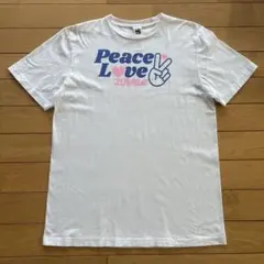 正規品　Peace Love ZUMBA Tシャツ