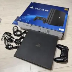 PlayStation 4 Pro 本体 1TB cuh-7000b b01