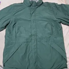 L.L.Bean ダークグリーン ナイロンジャケット