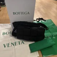Bottega Veneta ブラック ショルダーバッグのサムネイル