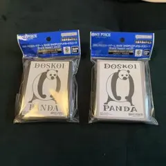 ONE PIECE Doskoi Panda スリーブ2個セット　ドスコイパンダ