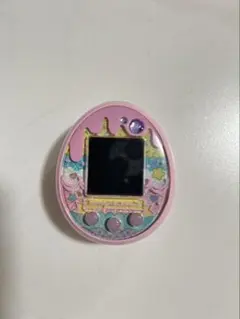 たまごっちピース パープル たまデコピアス ディズニー tamagotchi