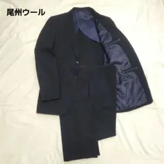 【よっぴぃ様専用】トップバリュ ビジネススーツ ネイビー 上下セット