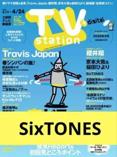SixTONES切り抜き★TVstation