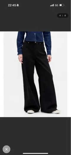 ロースラング ウルトラソフト エクストラバギーデニム