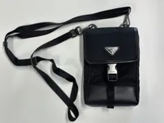 PRADA ブラックショルダーバック