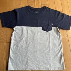 THE NORTH FACE ネイビーグレー Tシャツ M