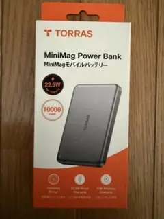 TORRAS MiniMag 10000mAh 大容量 モバイルバッテリーのサムネイル