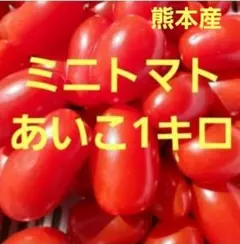 ミニトマトあいこ１キロのサムネイル