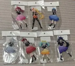 ゾンビランドサガ TSUTAYA アクリルスタンド 7種セット - メルカリ