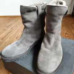 【USED】ジュンハシモト×ナノ・ユニバース　ムートンブーツのサムネイル