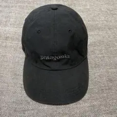 Patagonia キャップ ブラック　④
