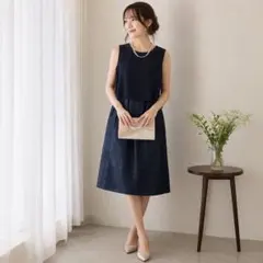 URBAN RESEARCH ROSSO レースワンピ 美品 結婚式 パーティ