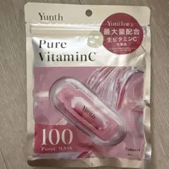 Yunth Pure VitaminC 100 PureC マスク 7枚入のサムネイル