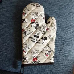 ミッキーマウス 鍋つかみ ミトン キッチンツール