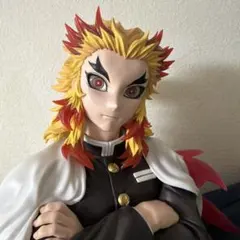 鬼滅の刃一番くじ 〜心を燃やラストONE煉獄杏寿郎 アートスケールフィギュア