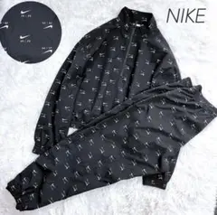【早い者勝ち★最終値下げ‼️】極美品 NIKE XL ナイロン セットアップ 総柄