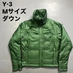 Y-3 ハイネックダウンジャケット　テック　ストリート ヨウジヤマモト 短丈　Mのサムネイル