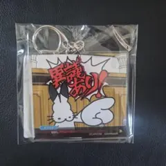 ドコムスチャンネル カプくじ サムネ風キーホルダー 異議あり