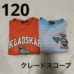 クレードスコープ 120 Ｔシャツ 半袖 恐竜