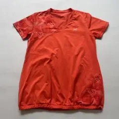 CW-X ワコール レディース スポーツTシャツ L オレンジ ランニングのサムネイル