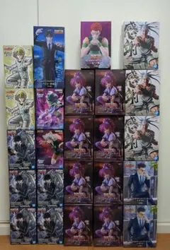 HUNTER×HUNTER フィギュア 新品・未開封品 17点 まとめ売り HUNTER×HUNTER フィギュア 新品・未開封品 17点 まとめ売り - メルカリ