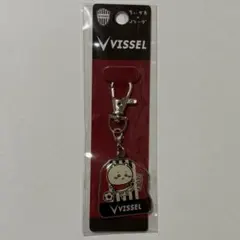 ちいかわ ヴィッセル神戸 メタルチャームキーホルダー ちいかわ