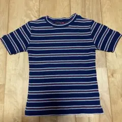 lovetoxic 半袖 リブTシャツ ボーダー 140のサムネイル