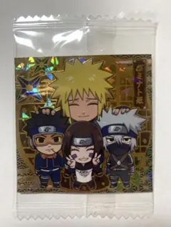 NARUTO疾風伝忍界シールウエハース2『31ミナト班』CR