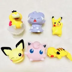 ポケモン　ピィ 、ピッピ、プリン、プクリン ポケモン プリン プクリン ピィ ピッピ 必殺技 フィギュア レトロ