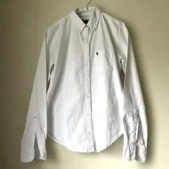 レディースAbercrombie & Fitch ホワイトシャツ XSのサムネイル