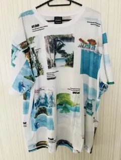 BEAUMERE フォトプリント Tシャツ 3Lサイズのサムネイル