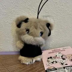 mikko BLACK RIBBON マスコット ラテ ぬいぐるみ 新品 人気