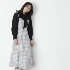 NATURAL BEAUTY BASIC ロングワンピース