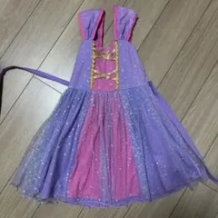 ラプンツェル風ドレス