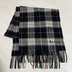 Aquascutum アクアスキュータム チェック柄 マフラー
