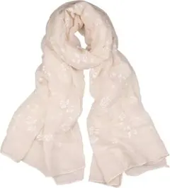 《新品》ストール レディース ベージュ 薄手 プレゼント 春夏 大判 UVカット