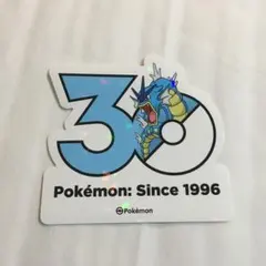 ポケモンメガフェスタ 30周年ステッカー カイオーガ 韓国限定 - メルカリ
