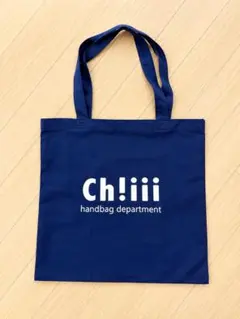 chiiiibag ノベルティ トートバッグ パープル 新品未使用 - メルカリ