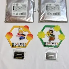 鬼滅の刃 ゆらゆらアクリルスタンド ニジゲンノモリ 炭治郎 善逸