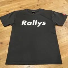 Rallys ラリーズ 卓球 ユニフォーム 練習着 キッズ ジュニア 150
