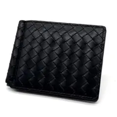 BOTTEGA VENETA 財布 マネークリップつき 2つ折り財布 ボッテガ - メルカリ