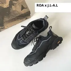 【美品】ROA x J.L-A.L KATHARINAスニーカーhiking