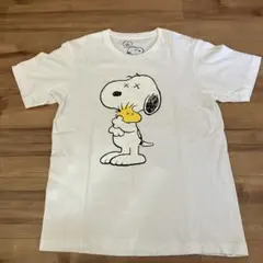 ユニクロ KAWS スヌーピー ピーナッツ Tシャツ Mサイズ