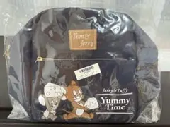 【新品プライズ】トムとジェリー　PVCミニリュックサック［ネイビー］