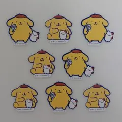 ポムポムプリン　シール