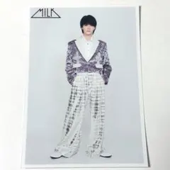 M!LK 佐野勇斗 生写真 56杯目 - メルカリ
